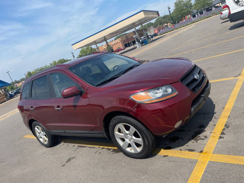 2008 Hyundai Santa Fe for sale at United Motors in Saint Cloud MN