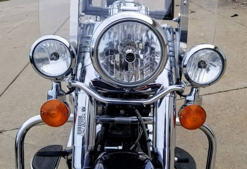 2013 Harley-Davidson Heritage Softail Classic
