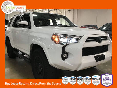 2022 Toyota 4Runner for sale at Dallas Auto Finance in Dallas TX