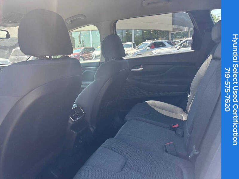 2019 Hyundai Santa Fe