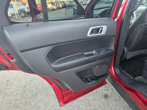 2013 Ford Explorer Sport