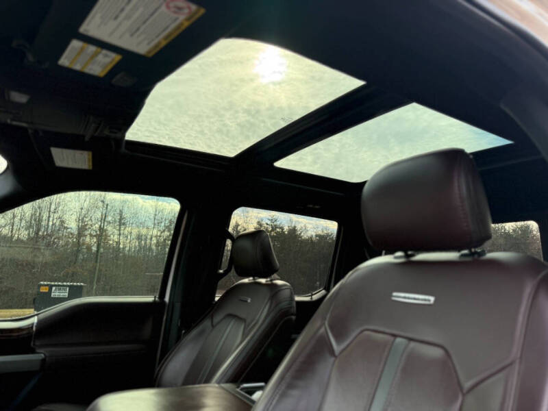 2017 Ford F-250 Super Duty Platinum