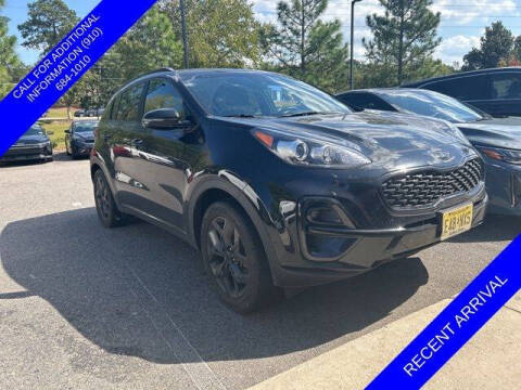 2022 Kia Sportage for sale at PHIL SMITH AUTOMOTIVE GROUP - Pinehurst Nissan Kia in Southern Pines NC