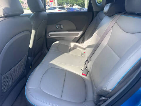2015 Kia Soul EV +