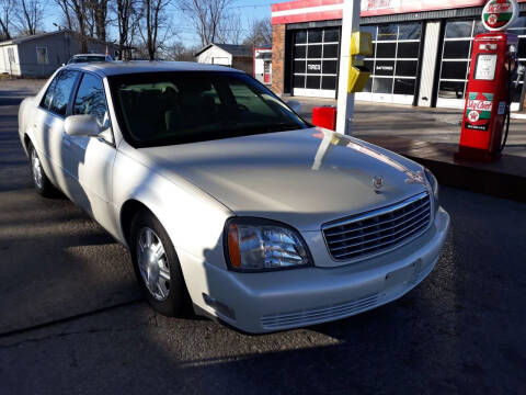 2003 Cadillac DeVille for sale at Milton Motors Of Alton in Alton IL