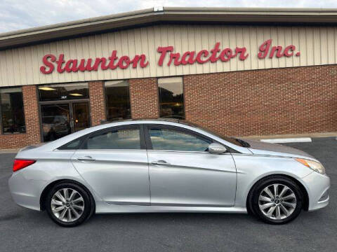 2014 Hyundai Sonata for sale at STAUNTON TRACTOR INC in Staunton VA