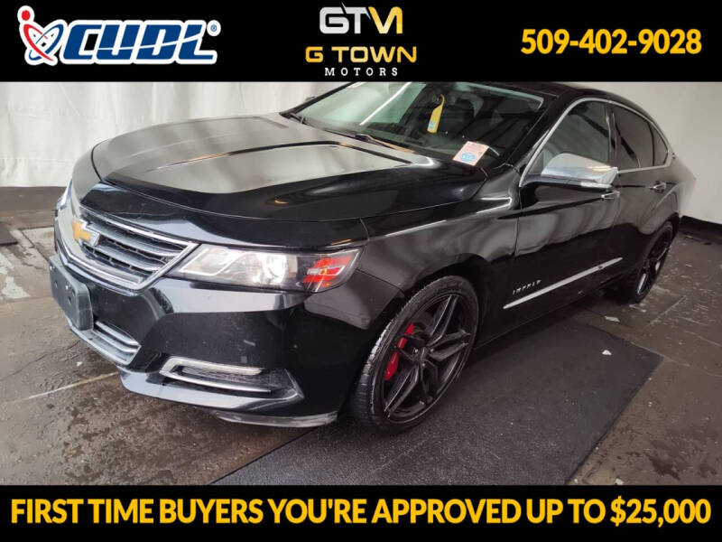 2018 Chevrolet Impala Premier