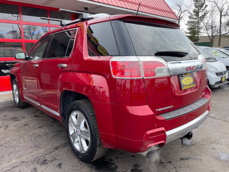 2013 GMC Terrain Denali