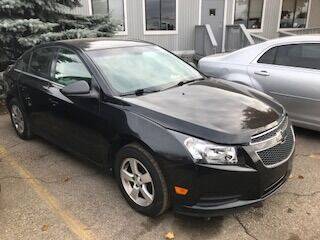 2012 Chevrolet Cruze for sale at WELLER BUDGET LOT in Grand Rapids MI