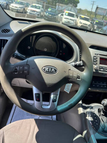 2012 Kia Sportage LX
