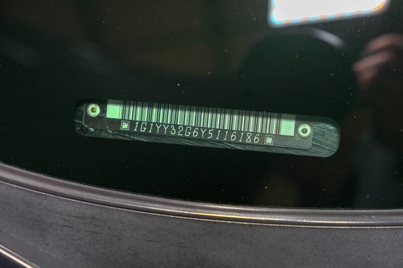 2000 Chevrolet Corvette
