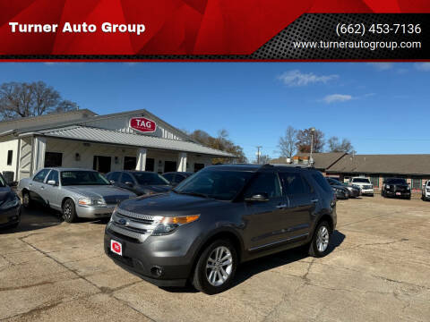 2013 Ford Explorer for sale at Turner Auto Group in Greenwood MS