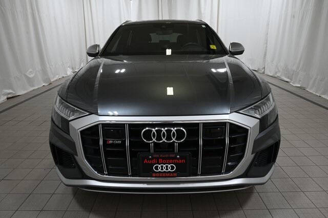 2022 Audi SQ8 4.0T quattro Prestige