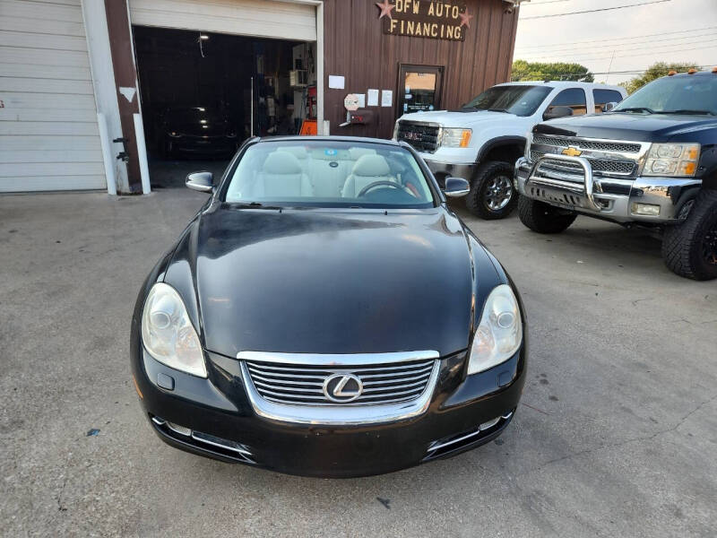 2007 Lexus SC 430