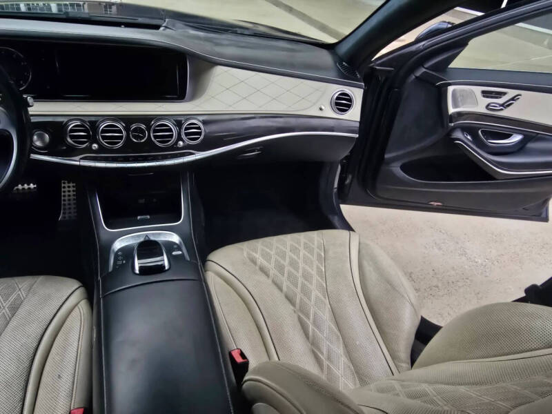 2016 Mercedes-Benz S-Class S 550