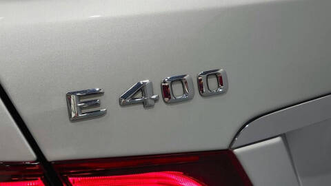 2016 Mercedes-Benz E-Class E 400 4MATIC