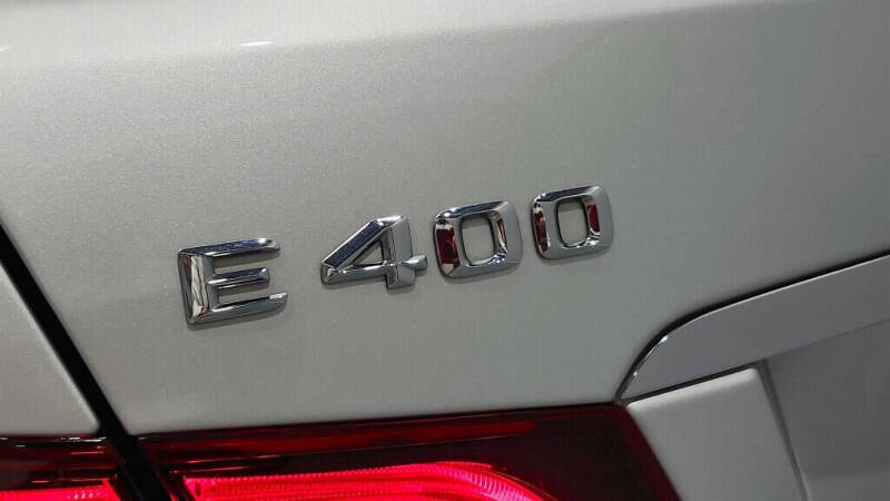 2016 Mercedes-Benz E-Class E 400 4MATIC