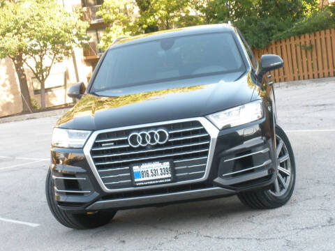 2018 Audi Q7 3.0T quattro Prestige
