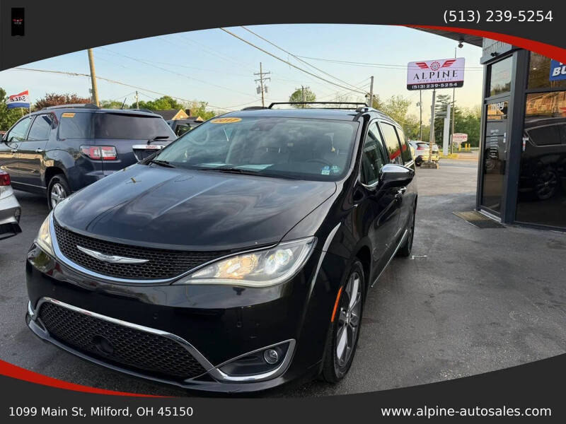 2017 Chrysler Pacifica Limited