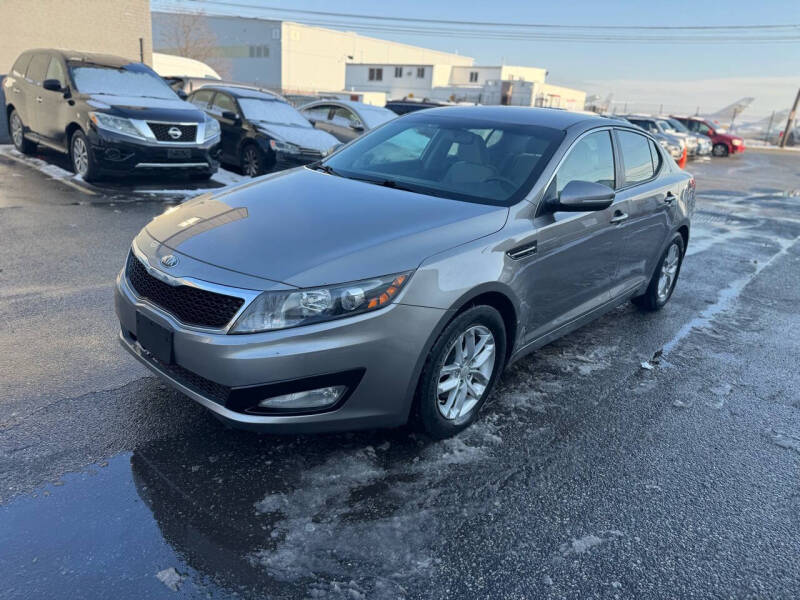 2013 Kia Optima LX photo 4