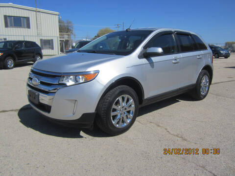 2012 Ford Edge for sale at 151 AUTO EMPORIUM INC in Fond Du Lac WI