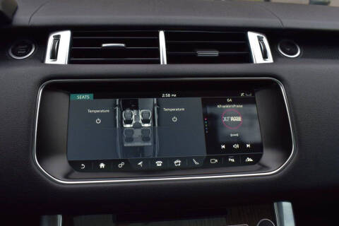 2017 Land Rover Range Rover Sport