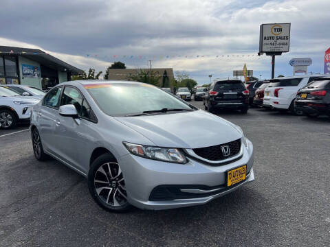 2013 Honda Civic EX
