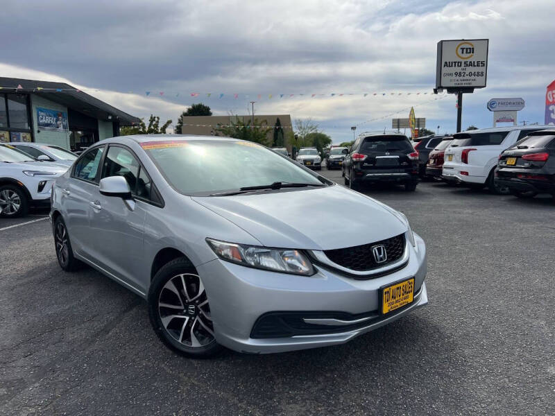 2013 Honda Civic EX