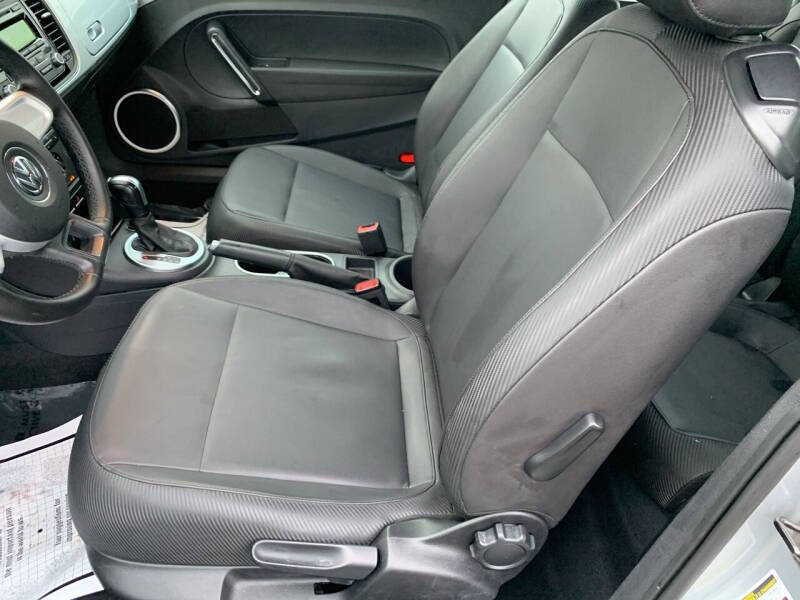 2012 Volkswagen Beetle 2.5L PZEV