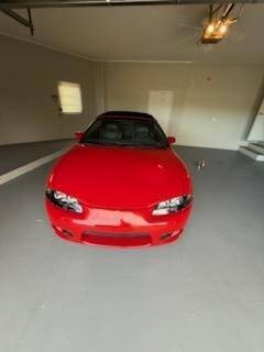 1997 Mitsubishi Eclipse Spyder GS