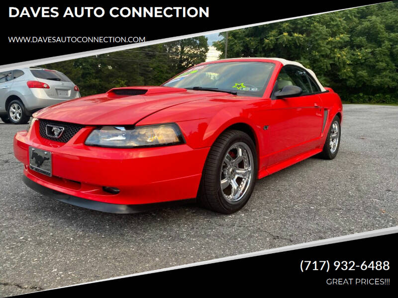 2000 Ford Mustang for sale at DAVES AUTO CONNECTION in Etters PA