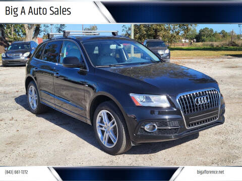 2016 Audi Q5 for sale at Big A Auto Sales Lot 2 in Florence SC