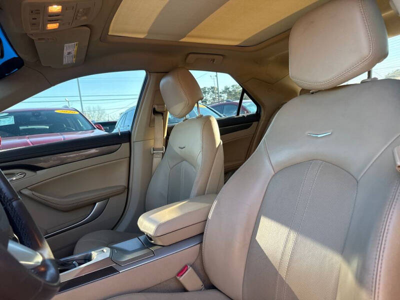 2012 Cadillac CTS 3.6L Performance