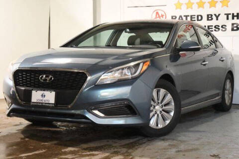 2016 Hyundai Sonata Hybrid