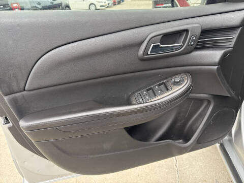 2016 Chevrolet Malibu Limited LTZ