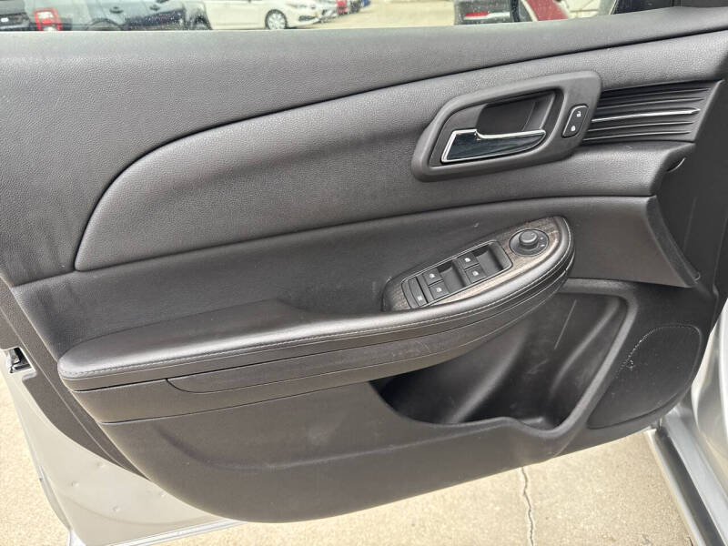 2016 Chevrolet Malibu Limited LTZ