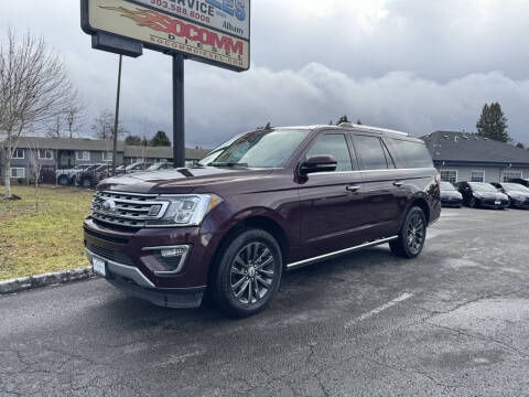2021 Ford Expedition MAX for sale at South Commercial Auto Sales in Salem OR