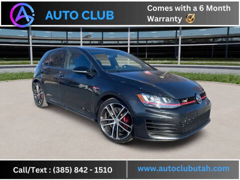 2017 Volkswagen Golf GTI Autobahn