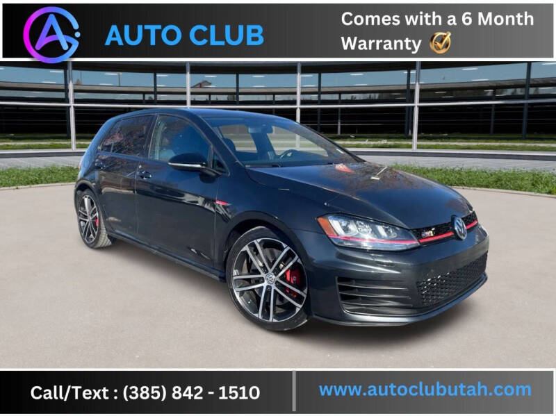 2017 Volkswagen Golf GTI Autobahn