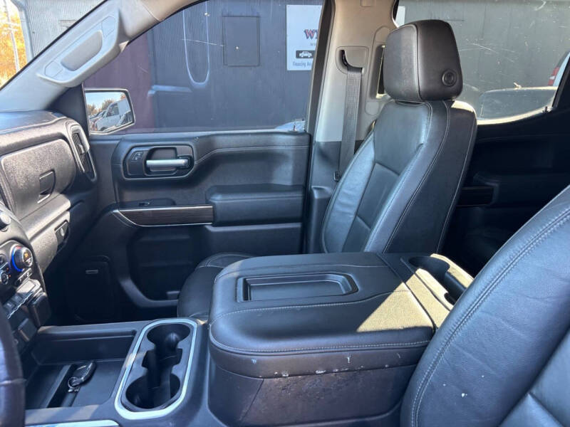 2019 Chevrolet Silverado 1500 LT Trail Boss