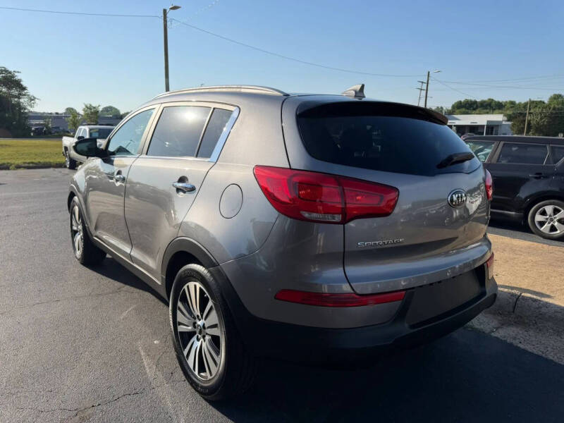 2016 Kia Sportage EX