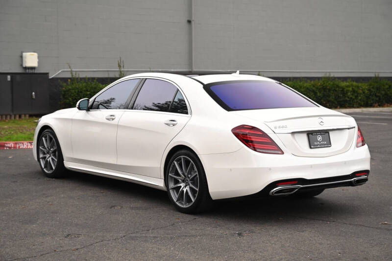 2019 Mercedes-Benz S-Class S 560