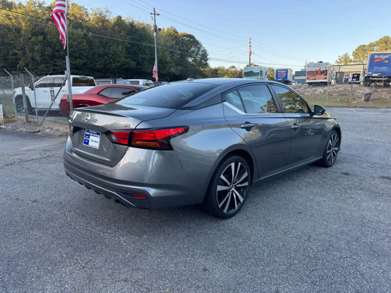 2019 Nissan Altima 2.5 SR
