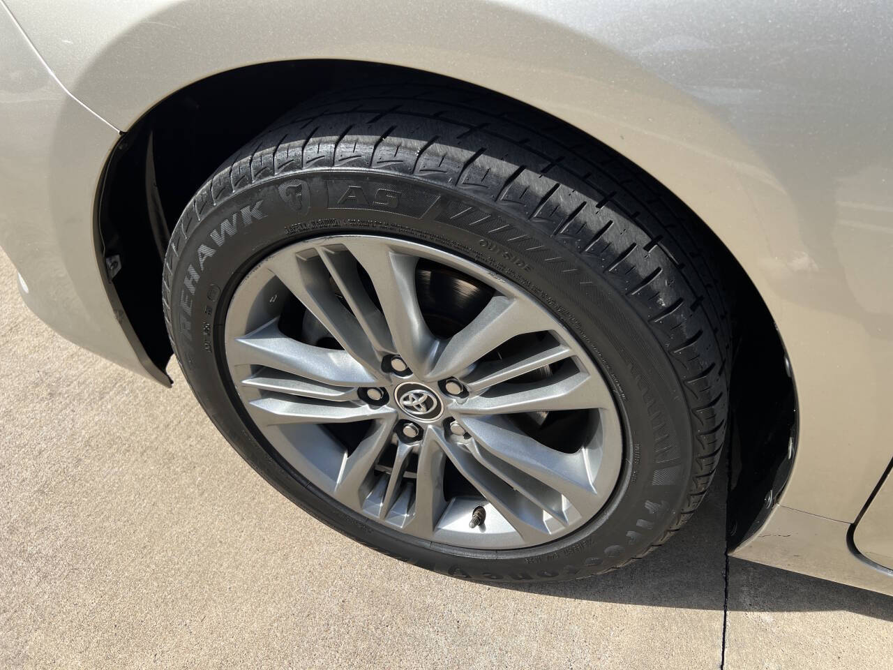 Used Car 2015 Toyota Camry  Le 4dr Sedan For Sale Under $15,000 In Austin, Texas