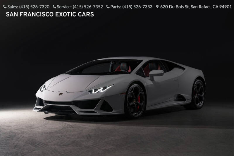 2020 Lamborghini Huracan LP 640-4 EVO