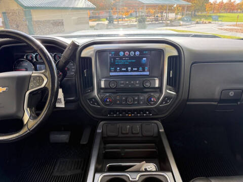 2017 Chevrolet Silverado 3500HD LTZ