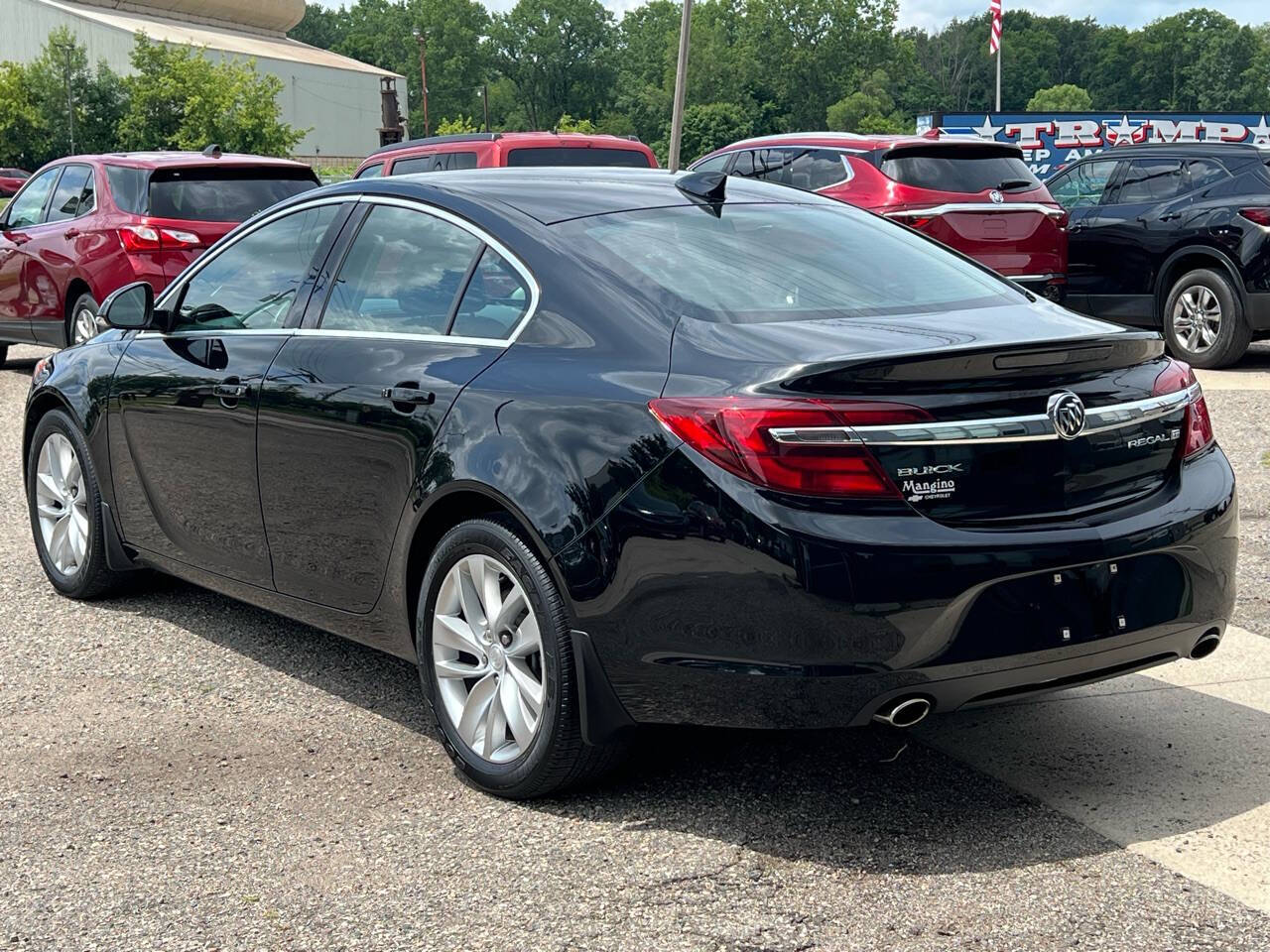 2016 Buick Regal for sale at Spartan Elite Auto Group LLC in Lansing, MI