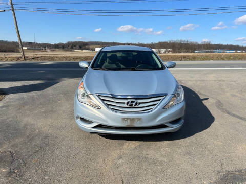 2012 Hyundai Sonata GLS