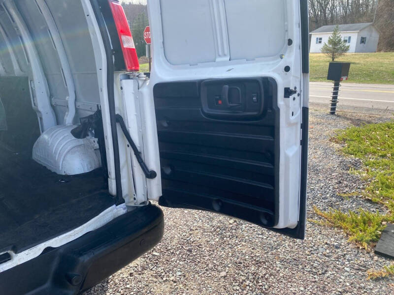 2020 Chevrolet Express 2500