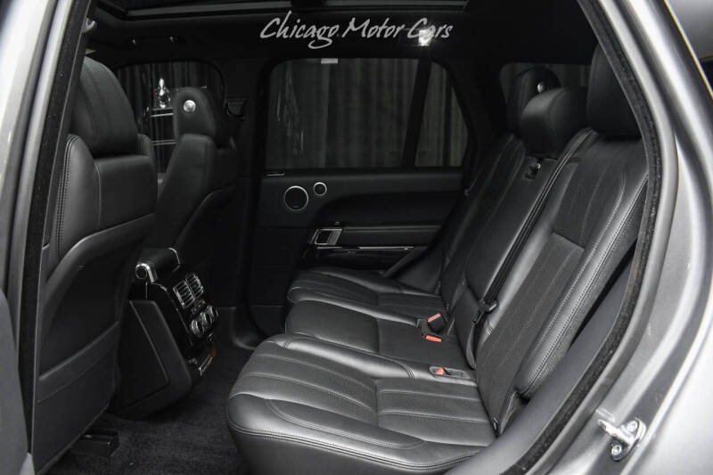 2016 Land Rover Range Rover HSE
